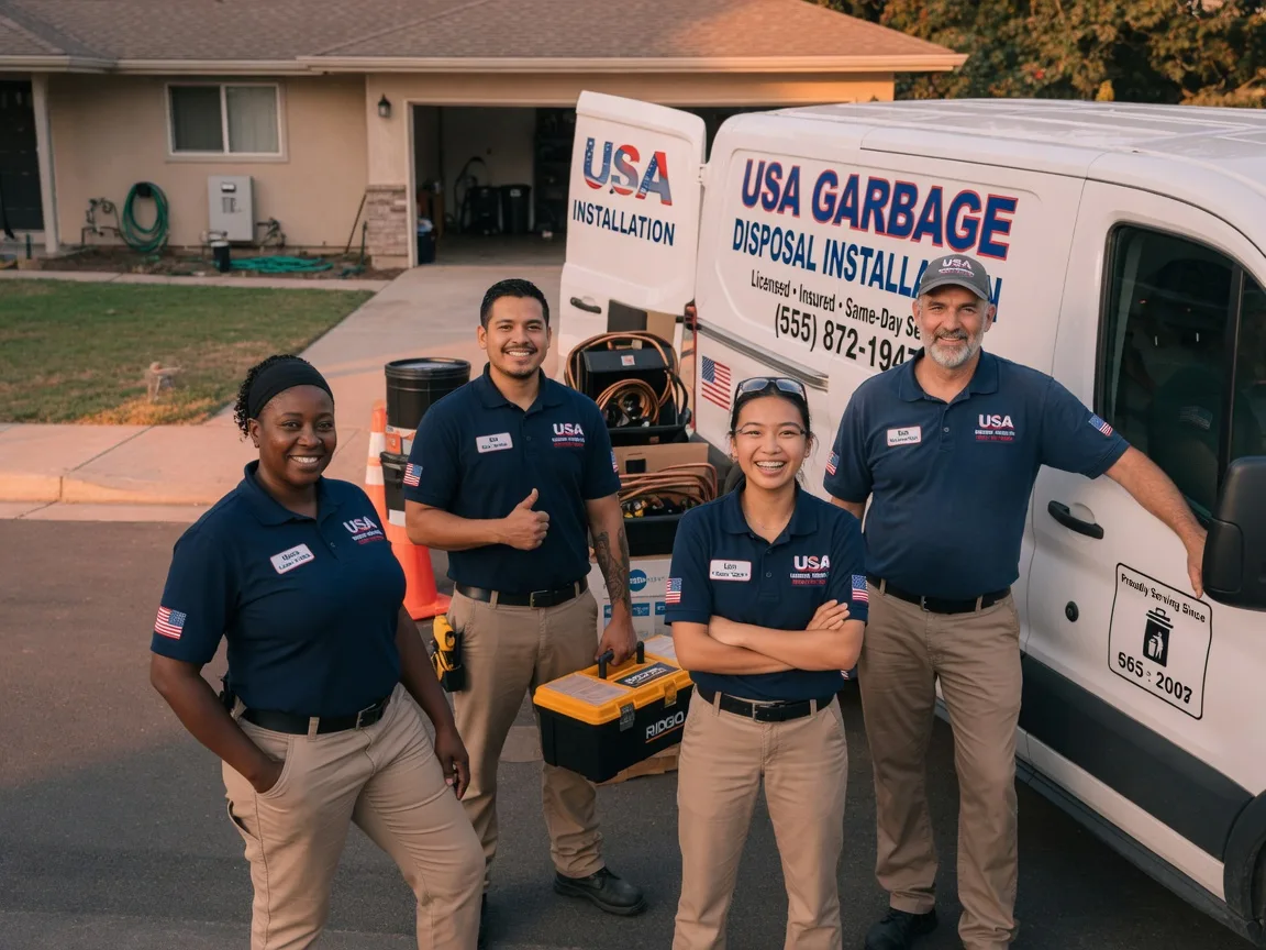 Garbage Disposal Replacement company in Trufant, MI